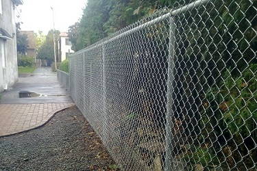 Clôture frost maille de chaîne installée à Blainville