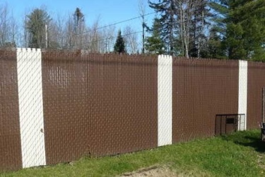 Lattes d’intimité pour clôture installées à Blainville